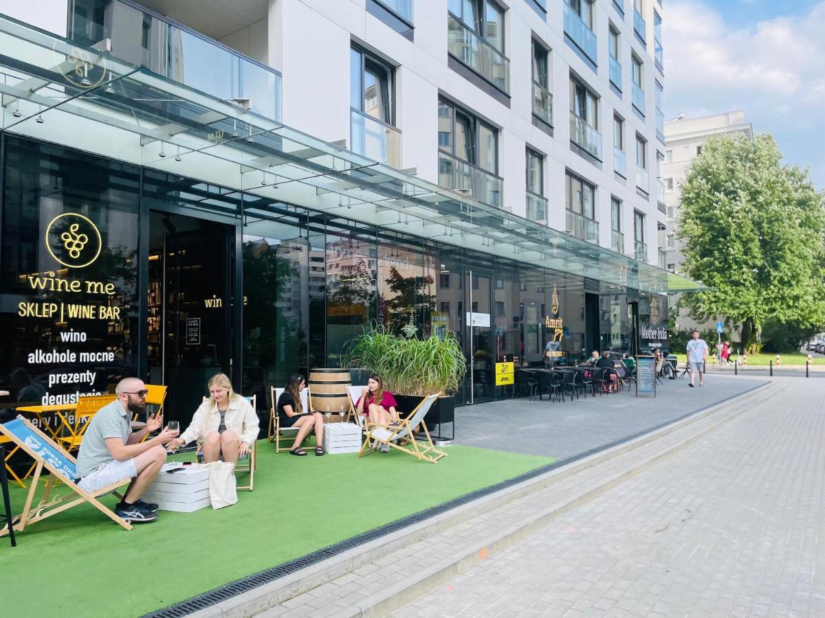 Luxury 4-Bedroom Apartment In Centre - Self-Check In & Fast Wifi Warszawa Eksteriør billede